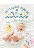 Les cartes etapes de mes 2 premieres annees