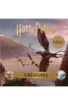 Harry potter - carnet magique: creatures