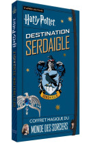 Harry potter - destination serdaigle, coffret magique du monde des sorciers