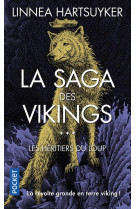 La saga des vikings - to3- les h?ritiers du loup