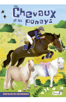Chevaux et poneys-coloriages