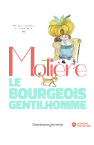 Le bourgeois gentilhomme illustr?