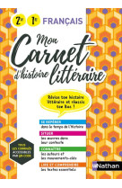 Mon carnet d-histoire litteraire - 2eme/1ere - 2022