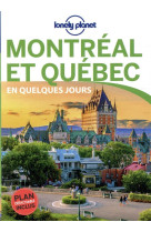 Montreal et quebec en quelques jours 4ed