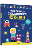 Mes grands coloriages - mes coloriages pixels