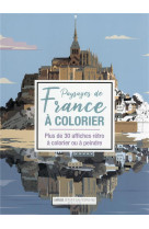 Paysages de france a colorier