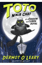 Toto ninja chat t01