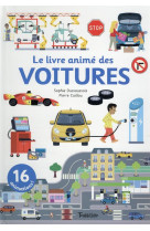 Le livre anime des voitures