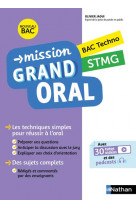 Mission grand oral stmg