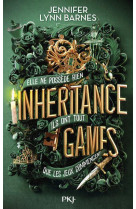 Inheritance games - tome 01 -