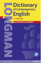Dictionary of contemporary english 6e