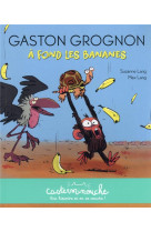 Gaston grognon a fond les bananes-casterminouche