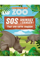 Une saison au zoo - sos animaux en danger - sur les traces des braconniers