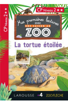 Premieres lectures une saison au zoo - cp niveau 3 la tortue etoilee