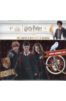 Harry potter - cartes a gratter harry, hermione, ron