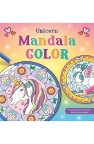 Unicorn mandala color