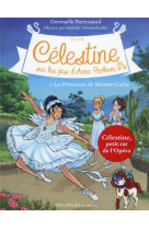 La princesse de monte-carlo - tome 2 - celestine, sur les pas d-anna pavlova - tome 2