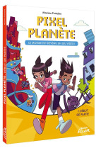 Pixel planet 1 - debut de partie !