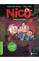 Dyscool-nico: trop la trouille !