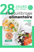 28 jours pour un reequilibrage alimentaire reussi !