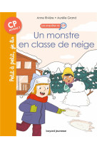 Les enquetes du cp, tome 08 - mystere en classe de neige