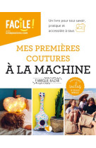 Mes premieres coutures a la machine