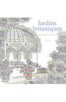 Jardins botaniques - dessins a colorier