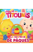 Titounis - la surprise de paques