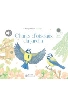 Petits chants d-oiseaux du jardin