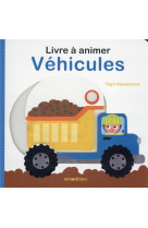 Livre a animer - vehicules