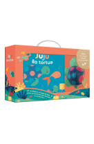 Coffret de bain - juju la tortue