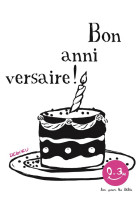 Bon anniversaire