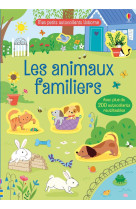 Les animaux familiers - mes petits autocollants usborne