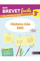 Mon brevet facile - histoire geographie - 3e