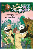 La cabane magique, tome 43 - un refuge pour les pandas