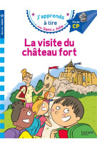 Sami et julie cp niveau 3 la visite du château fort