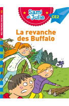 Sami et julie roman ce2 sami et julie revanche des buffalo