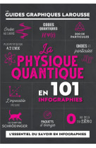 La physique quantique en 101 infographies - guides graphiques larousse