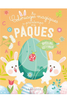 Mes coloriages magiques et jeux de paques special lettres