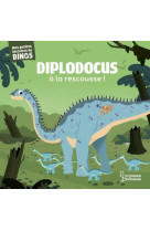 Diplodocus ? la rescousse - mes petites histoires de dinos