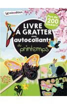 Mon livre d-autocollants a gratter du printemps