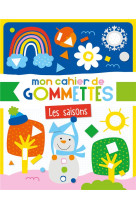 Mon cahier de gommettes - les saisons