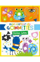 Mon cahier de gommettes - petites betes