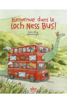 Bienvenue dans le loch ness bus