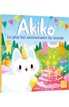 Akiko - le plus bel anniversaire du monde