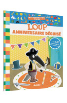 L-anniversaire deguise avec loup