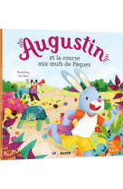 Augustin et la course aux oeufs de paques ne