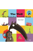 Le loup qui voulait faire le tour du monde en anglais (coll. mes ptits albums)