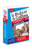 Robert & collins compact+ anglais + carte