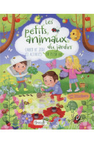 Les petits animaux du jardin